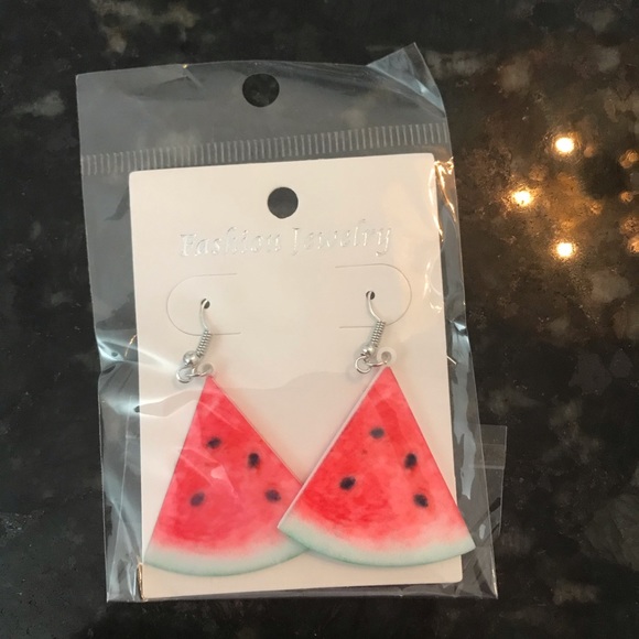 🎉HOST PIC 3/21🎉 watermelon slice fruit earrings - Picture 4 of 4